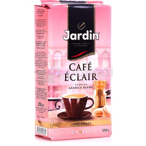 Кофе Жардин 250гр Cafe Eclair молотый купить за 521 руб. с доставкой на ...