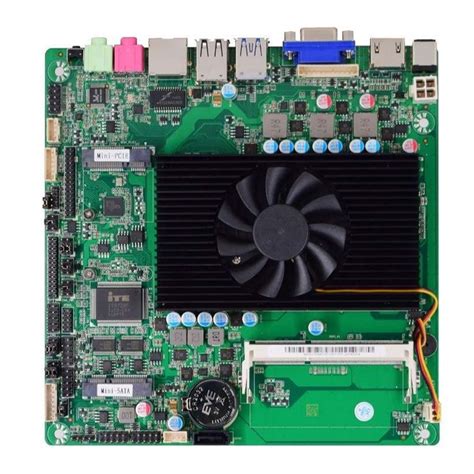 Industrial Mini Itx Intel I3 Dual Core Quad Thread Cpu Motherboard At ₹ 9800 Piece Mini Itx