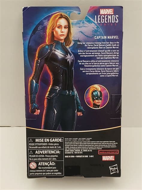 Marvel Legends Captain Marvel CAPTAIN MARVEL STARFORCE 2019 6 Action