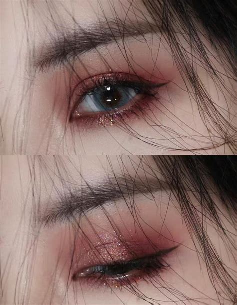 Asian Eye Makeup In 2022 Doll Eye Makeup Asian Eye Makeup Ulzzang Makeup