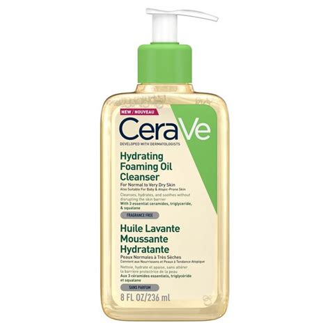 Cerave Hydrating Foaming Oil Cleanser | Ocado