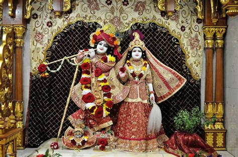 Iskcon London Deity Darshan Sep Flickr