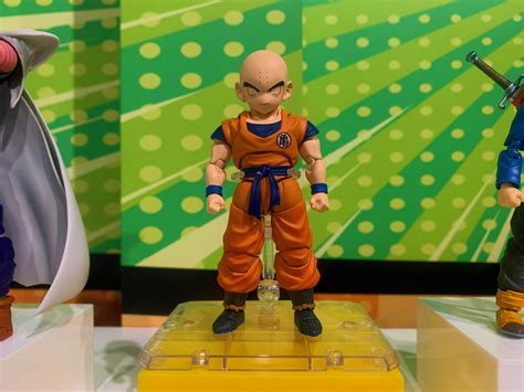 Mostre E Eventi Tamashii Nations Tokyo Krillin The Strongest Man On