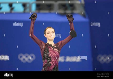 Beijing China Winter Olympics February Anna