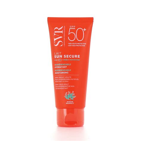 Lait Solaire Hydratant SPF 50 SVR Sun Secure Corps Et Visage