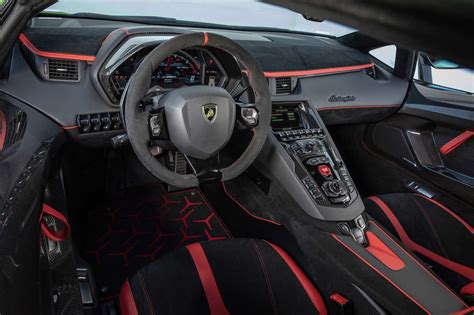 Aventador Interior Wallpaper