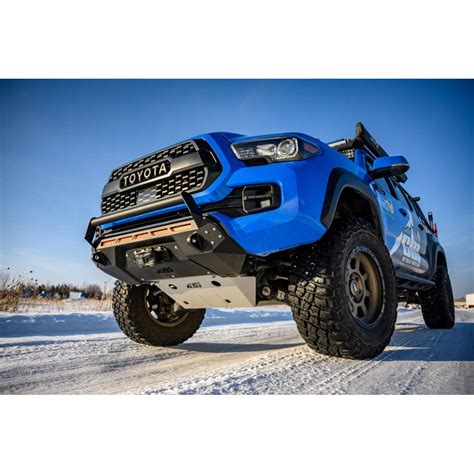 Cbi Offroad Fab Covert Front Bumper Toyota Tacoma 2016 2023