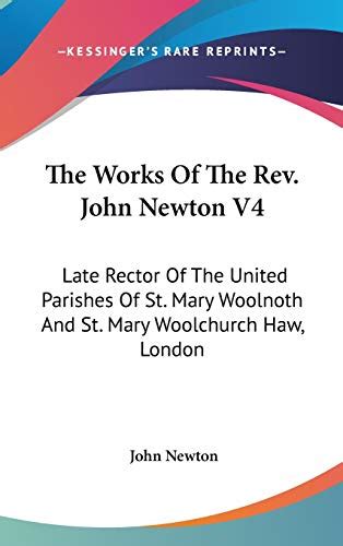 The Works Of The Rev John Newton V Late Rector Of The United