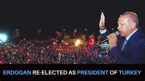 Recep Tayyip Erdogan Wins Turkish Presidential Election Celebrations