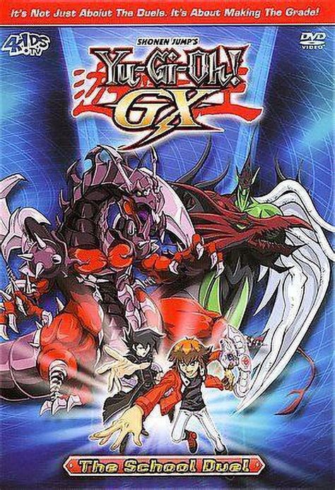 Pre Owned Yu Gi Oh GX Vol 4 The School Duel Walmart