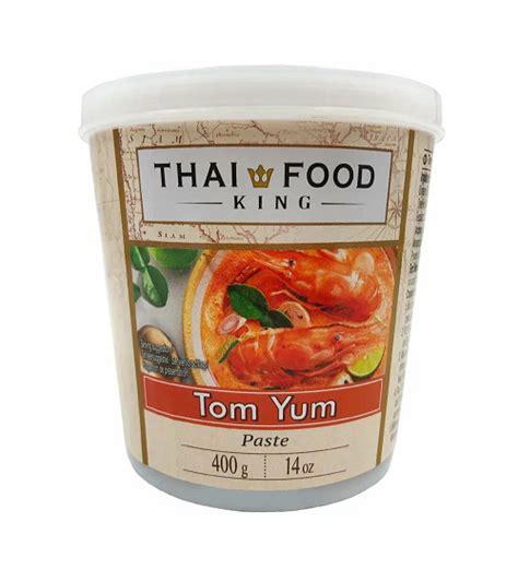Паста ТОМ ЯМ (TOM YUM "THAI FOOD KING") Таиланд 400г 冬阳酱 в Москве ...