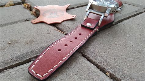 Ремешок для часов Fossil. Ремешок напульсник. Bund strap | Пикабу