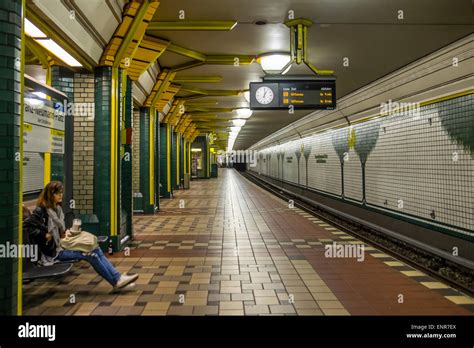 Berlin U Bahn Stations