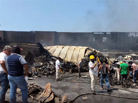 Fotos Incendio En Mercado De Acapulco Da M S De Locales