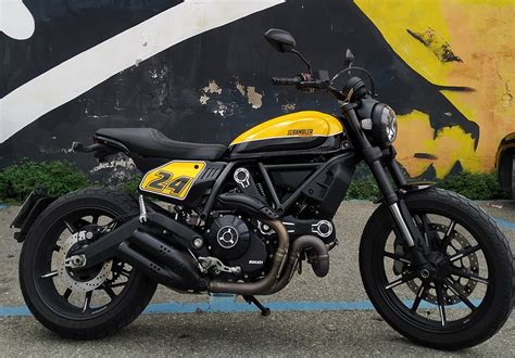 Ducati Scrambler Full Throttle 2020