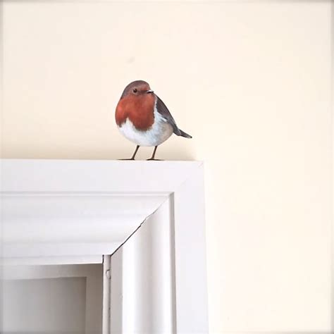 Bird Wall Stickers | Animal Wall Art – Beautifully Handmade UK