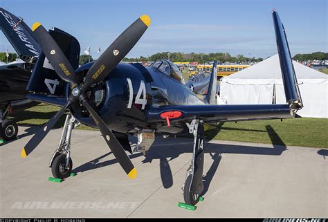 Grumman F8f 2 Bearcat G 58 Untitled Aviation Photo 6965927