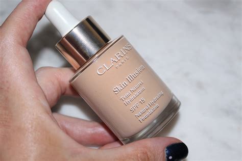 Clarins New Skin Illusion Foundation Review Before After