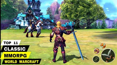 Top Best Classic Mmorpgs That Look Like World Of Warcraft Mobile