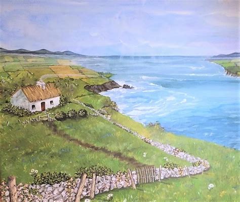 County Kerry Dingle Peninsula Ireland Painting By Deirdre Hill Brown