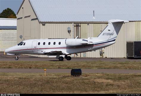 N118MM | Cessna 650 Citation VII | Private | Devan Mayer | JetPhotos
