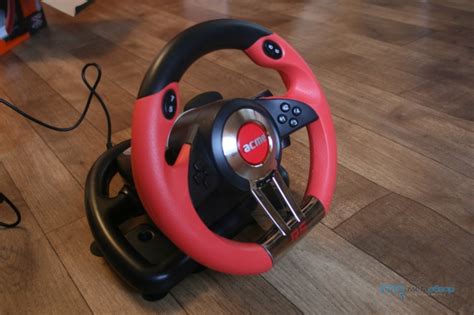 Обзор и тестирование ACME Racing wheel RS. Многофункциональный игровой ...