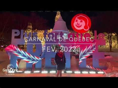 Carnaval de Québec YouTube Quebec Carnaval Winter