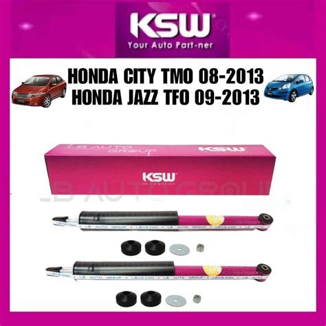 Honda City TMO GM2 08 2013 Jazz GE TFO 09 2014 Insight KSW Absorber