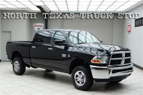 Sell used 2012 Dodge Ram 2500 Diesel 4x4 SLT Crew Cab 1 OWNER in Mansfield, Texas, United States ...