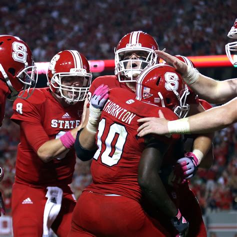 Florida State Vs Nc State Wolfpack Upsets Seminole With Last Minute