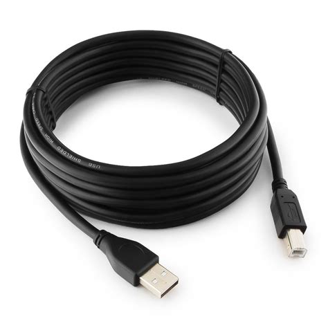 Кабель USB AM/BM Cablexpert CCP-USB2-AMBM
