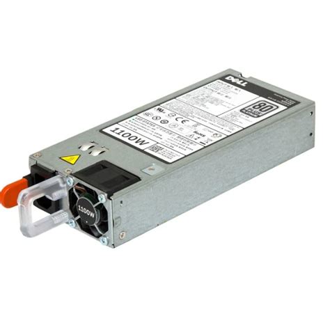 Источник питания Dell Single Hot Plug W Mixed Mode Vac Titanium AKKY купить