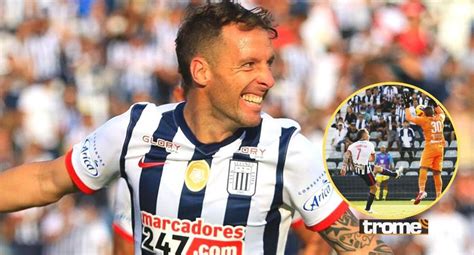 Goles Pablo Lavandeira Anota Su Primer Doblete En Alianza Lima Video