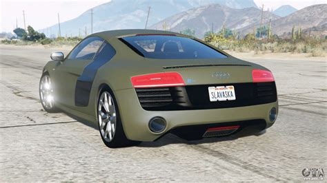 Audi R V Plus Add On Pour Gta