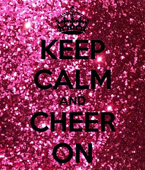 🔥 Download Keep Calm And Cheer On Poster Momo O Matic By Sbarajas