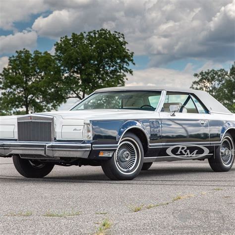 Auto Lincoln Continental Mark V Bill Blass Edition 1979 Te Koop