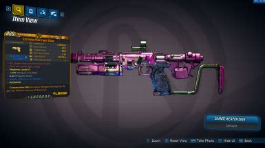 LVL 65 Shatter Shock Moze Mayhem 10 Ready Modded Moze At Borderlands 3