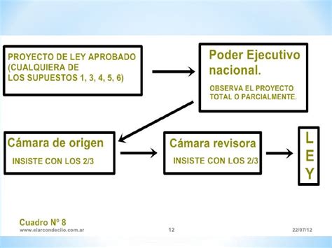 Sanciones De Las Leyes En Argentina Proceso