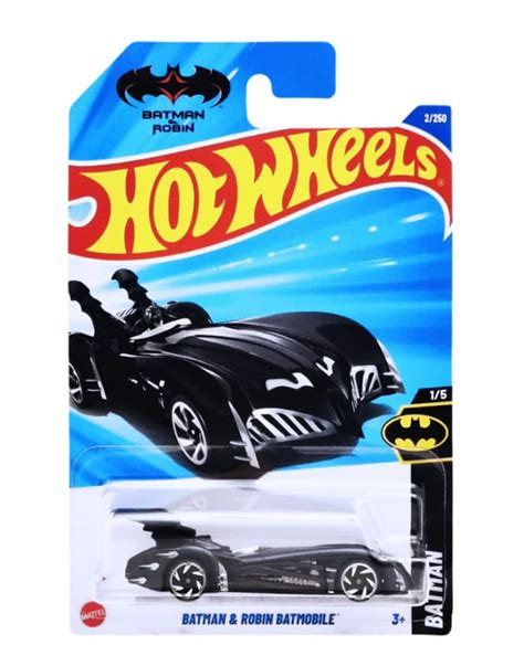 Hot Wheels Batman Robin Batmobile Batman Ages And Up By Small CLAP Black Amazon In Toys