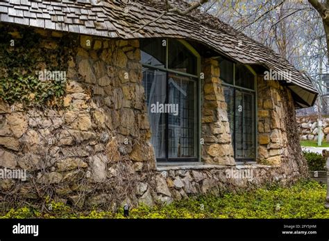 The Mushroom House, one of the Mushroom Houses, designed by architect ...