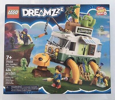 Lego Dreamzzz Mrs Castillo S Turtle Van Ebay