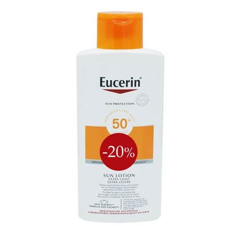 Sun Lotion Extra Light Sensitive Skin Spf50 Da101