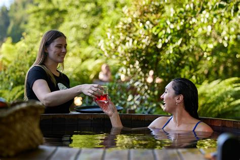 Relaxing Forest Hot Tub Soak Guided Wine Tour In Other Winetourism