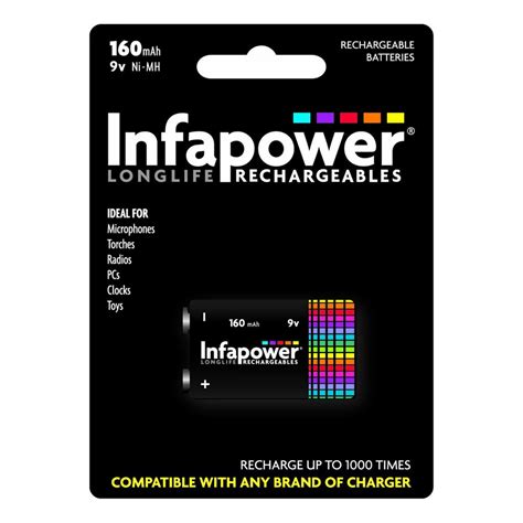 Wholesale Rechargeable Battery PP3 | CK Electricals Manchester UK