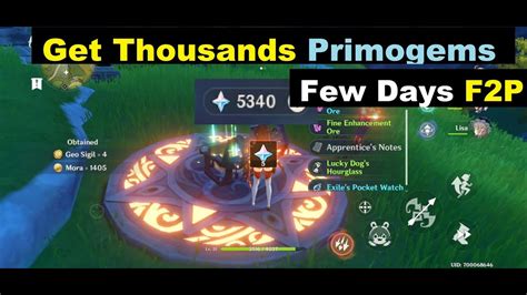 Genshin Impact Primogems Farming Get Thousands In Few Days As F P