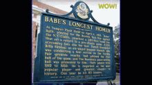 Babe Ruth S Tenor
