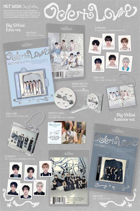 NCT WISH 1st Album『Ode to Love』|K-POP・アジア