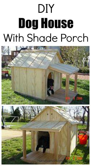 Free Dog House Plans With Porch