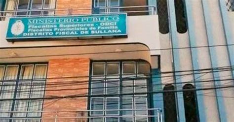 Piura Adolescente Involucrado En Muerte De Escolar Y Robo Fue