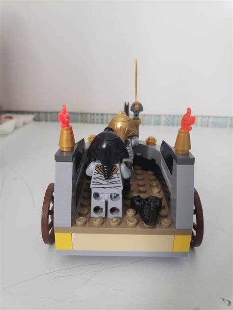 2 Egyptian Chariots Lego Amino